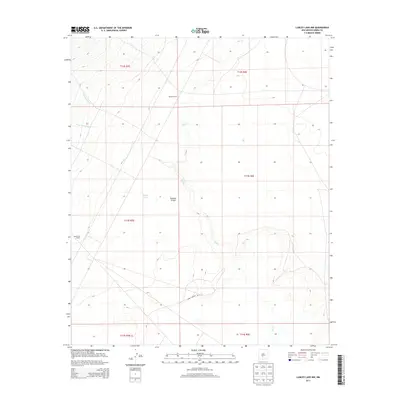 2013 Map of Lumley Lake NW, 2013 Print