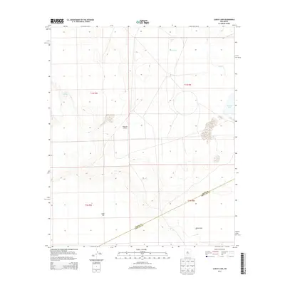 2013 Map of Lumley Lake, 2013 Print