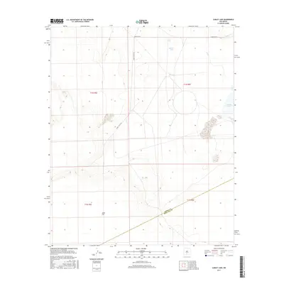 2017 Map of Lumley Lake, 2017 Print