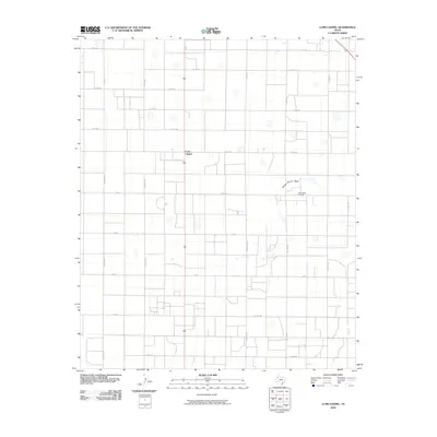 2010 Map of Lums Chapel, 2010 Print