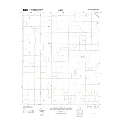 2012 Map of Lums Chapel, 2012 Print