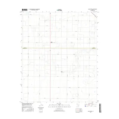 2016 Map of Lums Chapel, 2016 Print