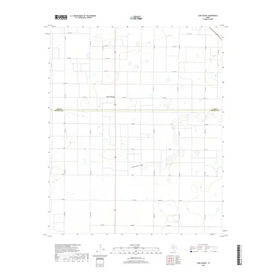 2019 Map of Lums Chapel, 2019 Print