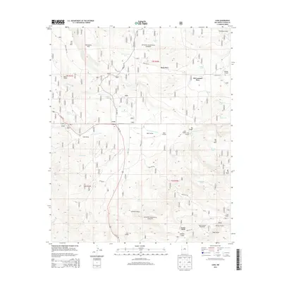 2013 Map of Luna, 2013 Print
