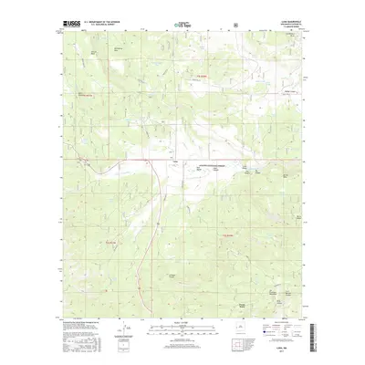 2017 Map of Luna, 2017 Print