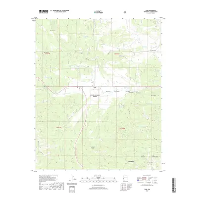 2020 Map of Luna, 2020 Print