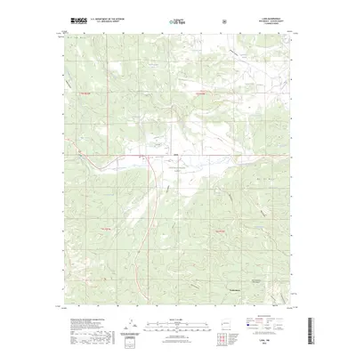 2023 Map of Luna, 2023 Print