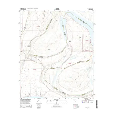 2014 Map of Luna, 2014 Print