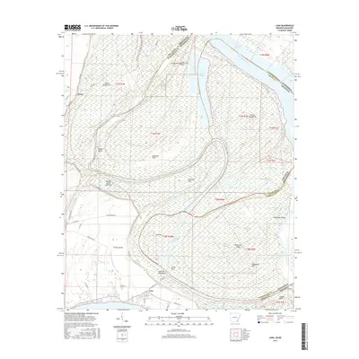 2017 Map of Luna, 2017 Print