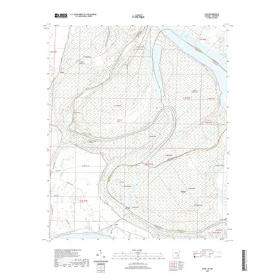 2020 Map of Luna, 2020 Print