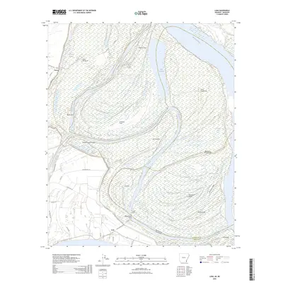 2026 Map of Luna, 2026 Print