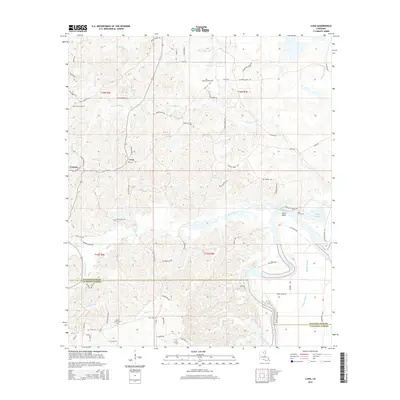 2015 Map of Luna, 2015 Print