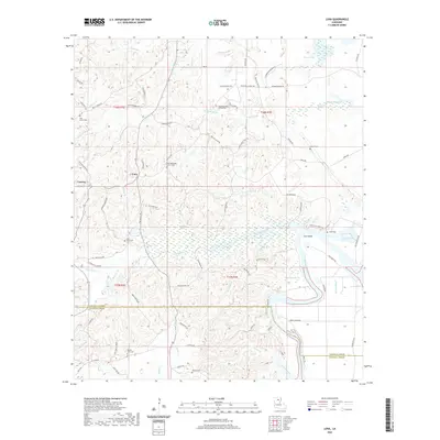 2020 Map of Luna, 2020 Print
