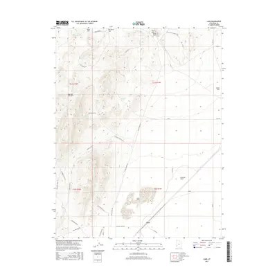 2017 Map of Lund, 2017 Print