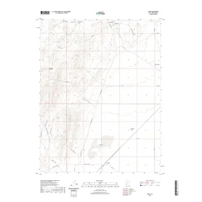2020 Map of Lund, 2020 Print