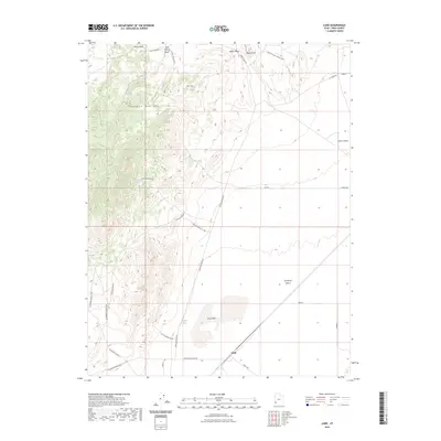 2023 Map of Lund, 2023 Print