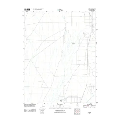2012 Map of Lund, 2012 Print