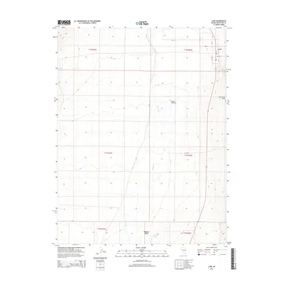 2014 Map of Lund, 2014 Print