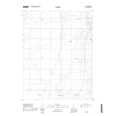 2018 Map of Lund, 2018 Print