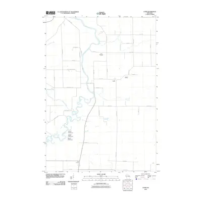 2010 Map of Lunds, 2010 Print