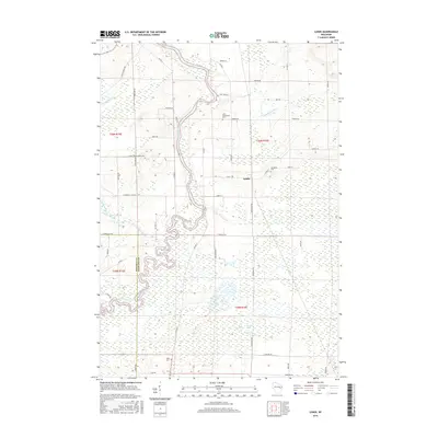 2016 Map of Lunds, 2016 Print