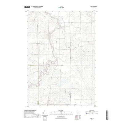 2018 Map of Lunds, 2018 Print
