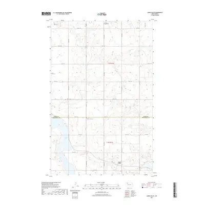 2017 Map of Lunds Valley, 2017 Print