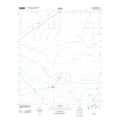 2012 Map of Lunita, 2012 Print