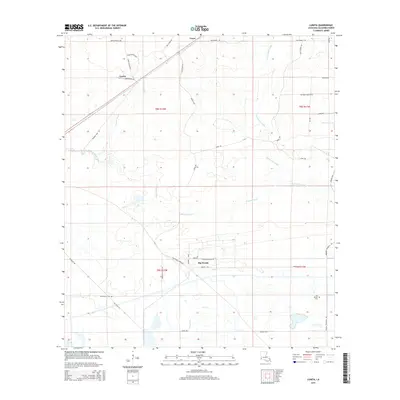 2015 Map of Lunita, 2015 Print