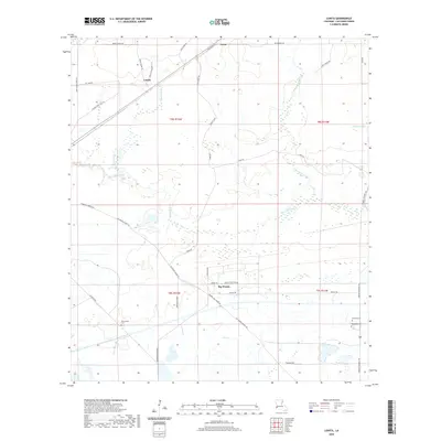 2020 Map of Lunita, 2020 Print