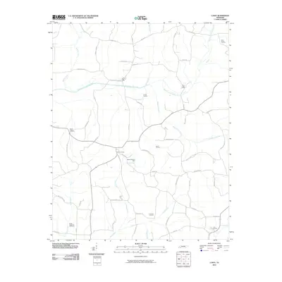 2010 Map of Luray, 2010 Print