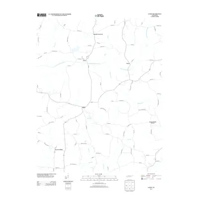 2013 Map of Luray, 2013 Print