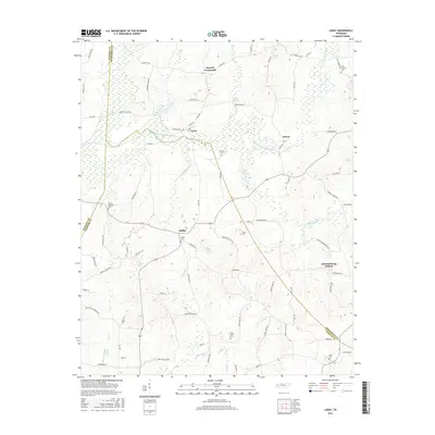 2016 Map of Luray, 2016 Print