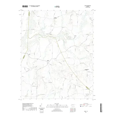 2019 Map of Luray, 2019 Print