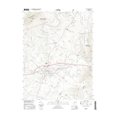 2016 Map of Luray, 2016 Print