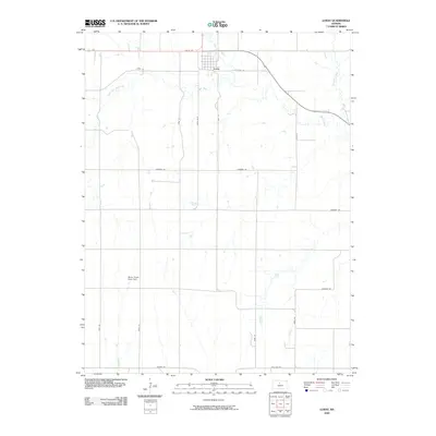 2009 Map of Luray, 2009 Print