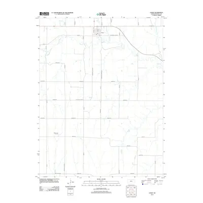 2012 Map of Luray, 2012 Print