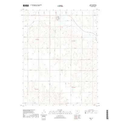 2018 Map of Luray, 2018 Print