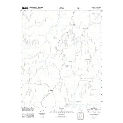 2011 Map of Lurton, 2011 Print
