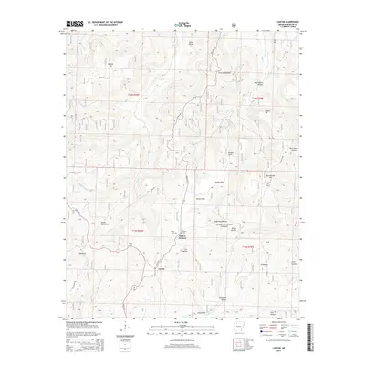 2014 Map of Lurton, 2014 Print