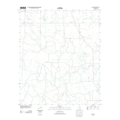 2012 Map of Lusk, 2012 Print