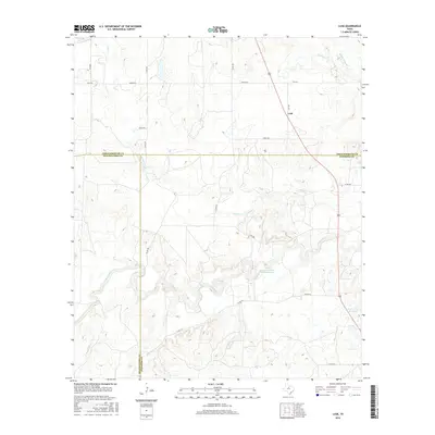 2016 Map of Lusk, 2016 Print