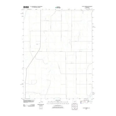 2010 Map of Lusto Springs, 2010 Print