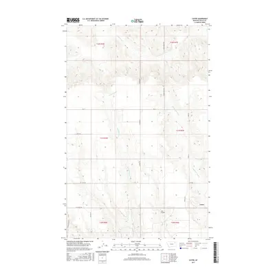 2017 Map of Lustre, 2017 Print