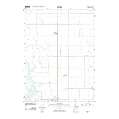 2010 Map of Luther, 2010 Print