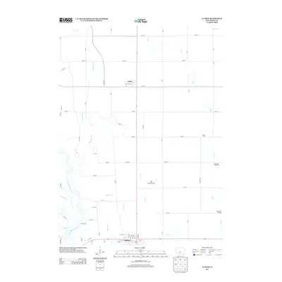 2013 Map of Luther, 2013 Print
