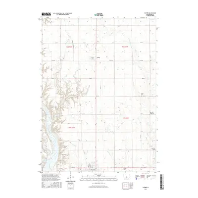 2015 Map of Luther, 2015 Print