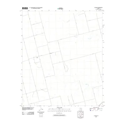 2010 Map of Luther, 2010 Print