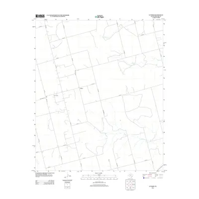 2012 Map of Luther, 2012 Print