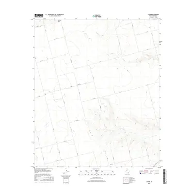 2016 Map of Luther, 2016 Print